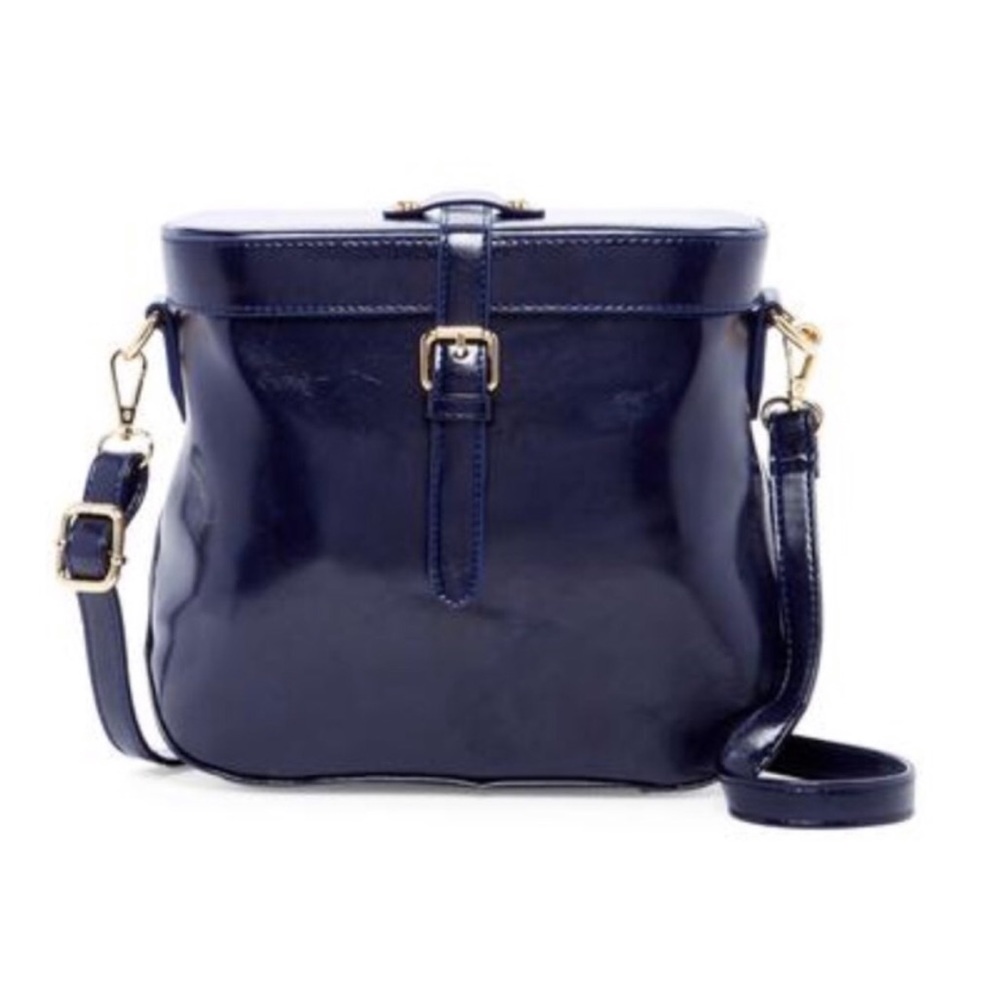 Last One⭐️NWT Pink Haley Vintage Crossbody Blue